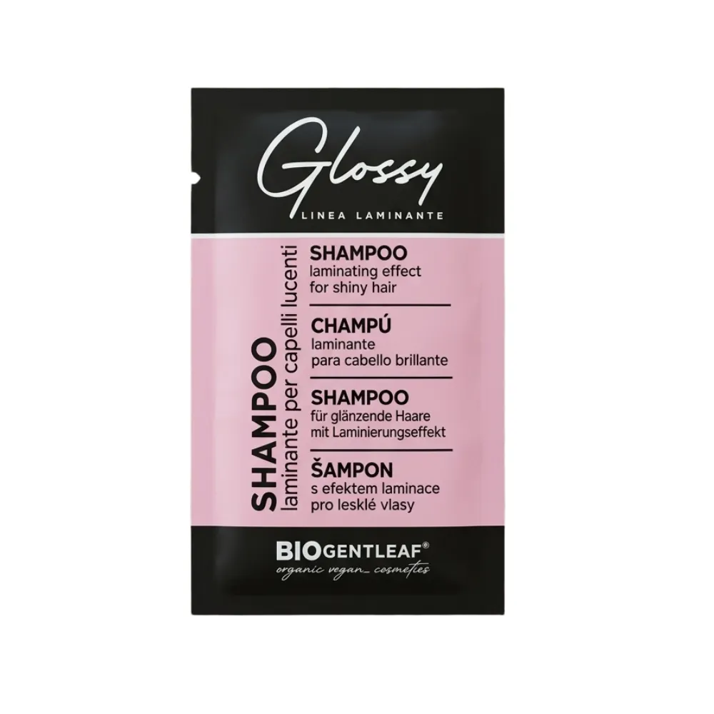 Muestra BioGentleaf Glossy Champú Sin Sulfatos 7ml